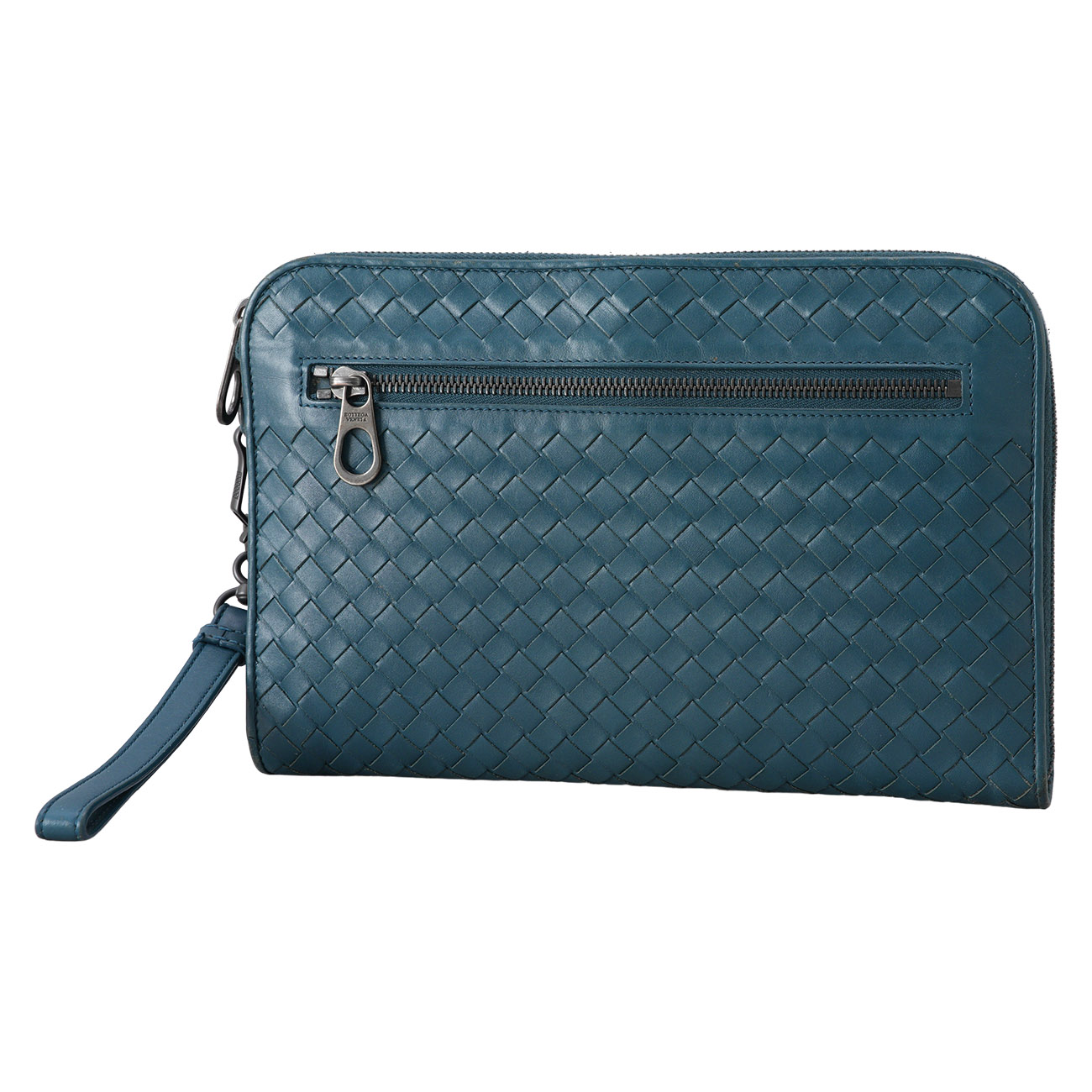 BOTTEGA VENETA(USED)보테가베네타 인트레치아토 클러치